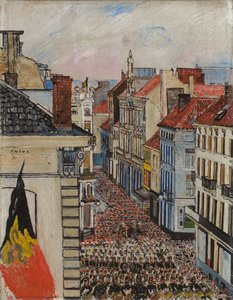 Musik in der Vlaanderenstraat