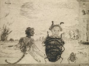 Seltsame Insekten