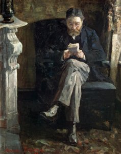 Porträt des Vaters des Künstlers