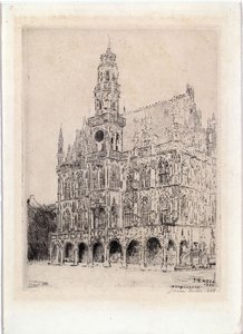 Rathaus von Oudenaarde