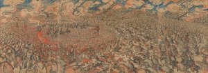 Die Kürassiere bei Waterloo von James Ensor