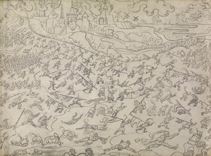 Die liederlichen Söldner von James Ensor