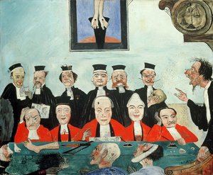 Die Guten Richter von James Ensor