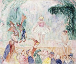 Das Kleine Theater von James Ensor