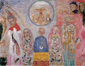 Die abscheulichen Vivisektoren von James Ensor