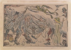 Zorn von James Ensor