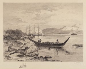 Alaska Robbenfischerei