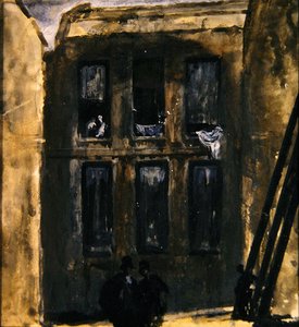 Straßenszene, ca. 1910
