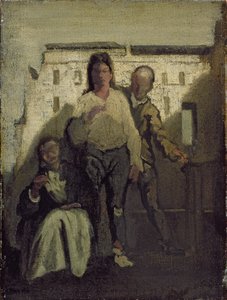 Die Gefangennahme von Cartouche (1693-1721)
