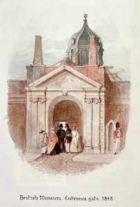 British Museum, Eingangstor