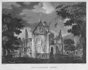 Pluscardine Abbey, 1804 von James Fittler
