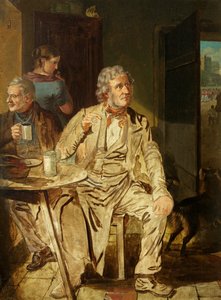Studie für eine Tavernen-Szene von James Flewitt Mullock