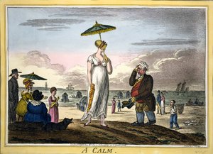 Eine Ruhe, veröffentlicht von H. Humphrey, London, 1810