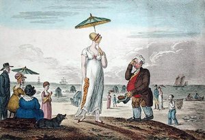 Eine Ruhe von James Gillray