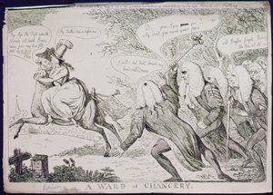 Ein Mündel der Kanzlei, veröffentlicht von S.W. Fores