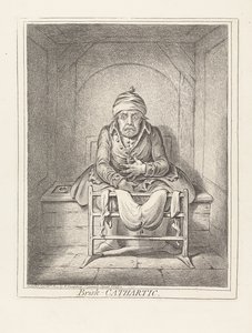 Briskes Abführmittel von James Gillray