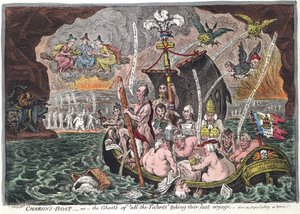 Charons Boot oder Die Geister aller Talente auf ihrer letzten Reise, 1807
