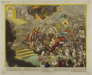 Ende der irischen Farce der katholischen Emanzipation