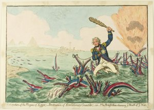 Ausrottung der Plagen Ägyptens; Zerstörung der revolutionären Krokodile