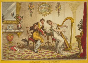 Harmonie vor der Ehe, 1805
