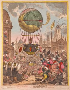 Er lenkt seinen Flug, veröffentlicht 1810