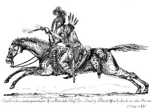 Mamelukenchef, 1798
