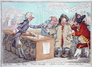 Eröffnung des Haushalts, oder John Bull gibt seine Hose, um seinen Speck zu retten