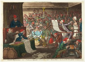 Patriotische Regeneration, -viz. - Parlament reformiert, a la Françoise...