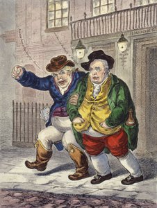 Säulen der Verfassung: Drei Uhr und ein bewölkter Morgen, 1809