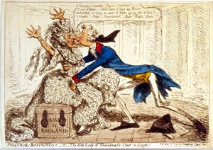 "Politische Vergewaltigung - Oder die alte Dame von Threadneedle Street in Gefahr!"