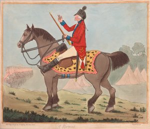 Sir David Dundas (1735 - 1820) - Ein Porträt, veröffentlicht 1796