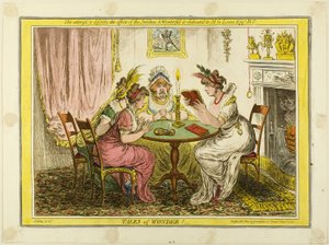 Geschichten des Staunens! von James Gillray