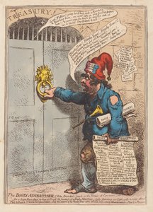 Der Daily Advertiser, veröffentlicht 1797
