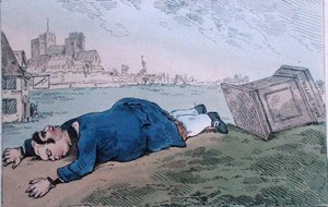 Der Fall von Dagon, oder seltene Nachrichten für die Leadenhall Street, veröffentlicht von William Humphrey im Jahr 1784