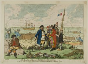 Der wahre Grund für die derzeit hohen Lebensmittelpreise von James Gillray