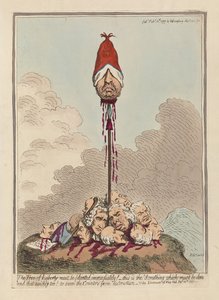 Der Baum der Freiheit muss sofort gepflanzt werden, veröffentlicht 1797