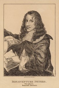Bonaventura Peeters, flämischer Maler