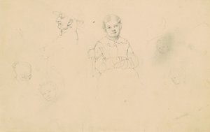 Studien von Figuren, ca. 1836-43