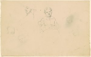 Studien von Figuren