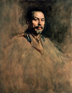 Porträt von Louis Botha (1862-1919), ca. 1919-1921, südafrikanischer Politiker, gemalt von James Guthrie (1859-1930). Südafrika, 20. Jahrhundert
