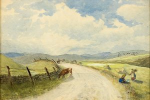 In Glenshee von James Guthrie Orchar