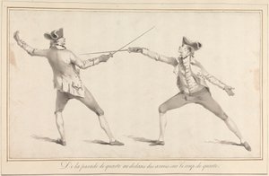De la Parade de Quarte au Dedans des Armes sur le Coup de Quarte von James Gwin