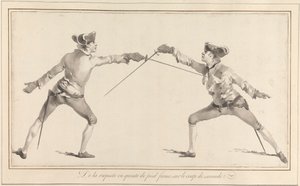 De la Risposte en Quinte de Pied forme sur le Coup de Seconde von James Gwin