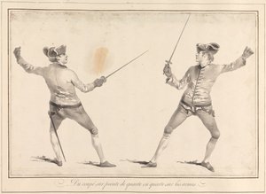 Du Coupé sur Pointe de Quarte en Quarte sur les Armes von James Gwin