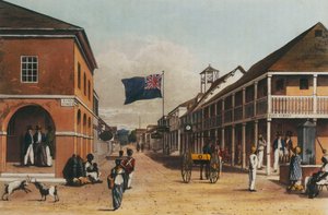 Eine malerische Tour der Insel Jamaika, nach Zeichnungen aus den Jahren 1820 und 1821, 1820-21