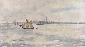 Birkenhead vom Fluss von James Hamilton Hay