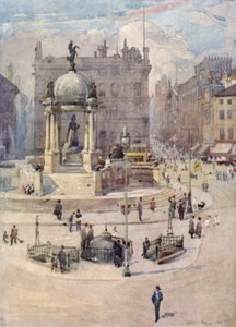 Das Queen Victoria Denkmal