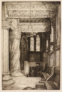 Prentice-Säule, Rosslyn-Kapelle von James Hamilton Mackenzie