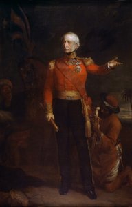 Generalleutnant Viscount Hugh Gough, Armeestab von James Harwood