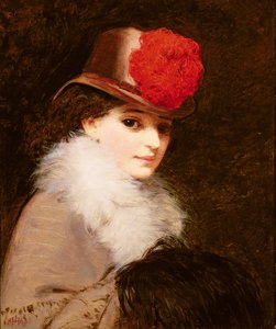 Die Kokette, 1863